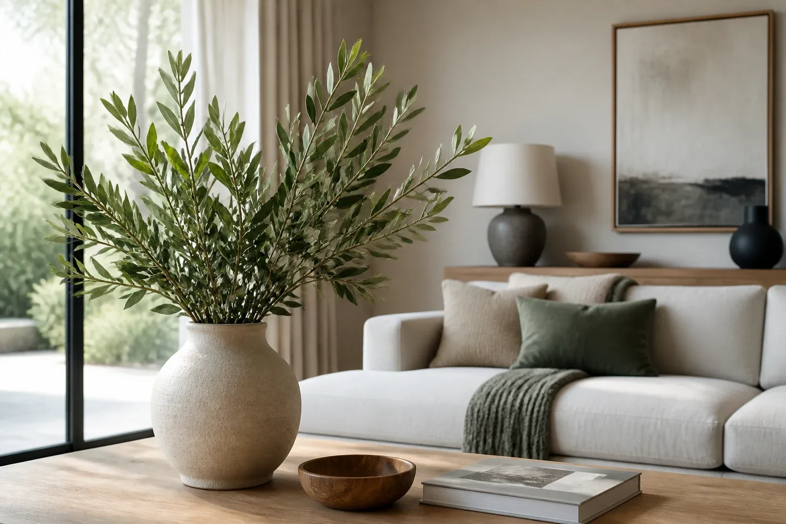 Décoration durable : pourquoi les plantes artificielles limitent le renouvellement et stabilisent l’ambiance